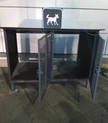 Парковка для собак ТЦ, фото 1