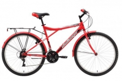 Велосипед Challenger Discovery красно-черный 18''