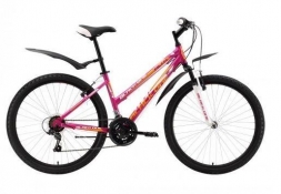 Велосипед Black One Alta розово-желтый 16''
