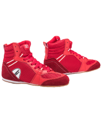 Обувь для бокса PS006 низкая, красный, фото 1