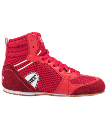 Обувь для бокса PS006 низкая, красный, фото 2