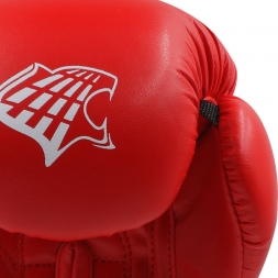Перчатки боксерские KouGar KO200-4, 4oz, красный, фото 2