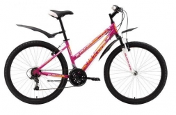 Велосипед Black One Alta розово-желтый 18''