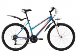 Велосипед Black One Alta сине-красный 16''