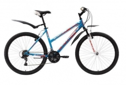Велосипед Black One Alta сине-красный 18''