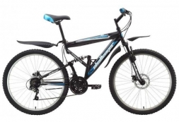 Велосипед Challenger Enduro Lux Black/Blue 19''