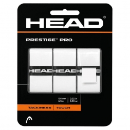 Овергрип Head Prestige Pro, 0.55 мм, 3 шт, белый