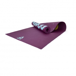 Тренировочный коврик (мат) для йоги Reebok 4mm Yoga Mat Crosses-Hi  , фото 1