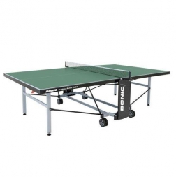 Всепогодный Теннисный стол Donic Outdoor Roller 1000 зеленый, фото 1