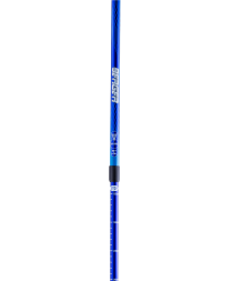 Палки для скандинавской ходьбы Rainbow, 77-135 см, 2-секционные, синий/голубой, фото 2