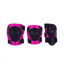 Комплект защиты Armor, розовый, фото 1
