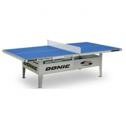 Антивандальный теннисный стол Donic Outdoor Premium 10 синий, фото 1