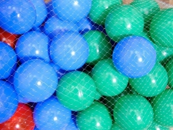 Сухой бассейн с шариками &quot;Веселая полянка&quot; ДМФ - МК - 02.2.51.01 зеленый, фото 2