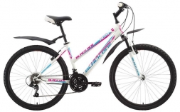 Велосипед Black One Alta White/Pink 14,5''