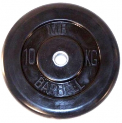 Barbell диски 10 кг 26 мм