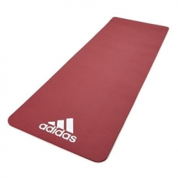 Тренировочный коврик (фитнес-мат) красный Adidas, ADMT-11014RD, фото 1