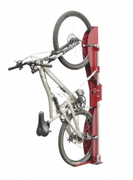 Система хранения велосипеда с защитой колес и рамы, фото 1