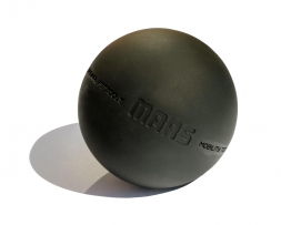 Мяч для МФР 9 см одинарный черный, фото 1