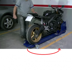 Система хранения мотоцикла Бункер, фото 1