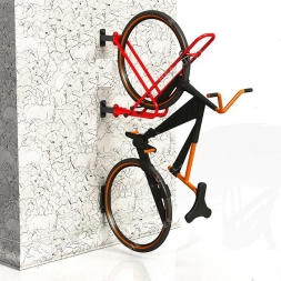 Настенный кронштейн для велосипеда поворотный запираемый, фото 1