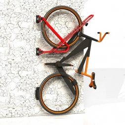 Настенный кронштейн для велосипеда поворотный запираемый, фото 2