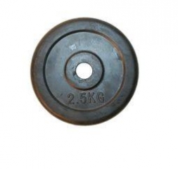 Диск обрезин. черн. d-26mm  2,5 кг
