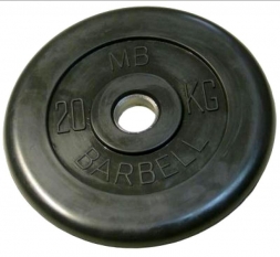 Barbell диски 20 кг 26 мм