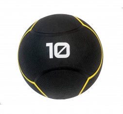 Мяч тренировочный черный 10 кг, фото 1