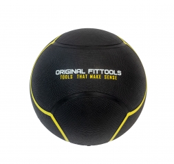 Мяч тренировочный черный 10 кг, фото 2