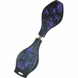Скейт (роллерсерф, вейвборд) Dragon Board Deadhead N фиолетовый двухколесный 