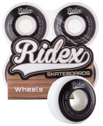 Комплект колес для скейтборда SB, 52*32, белый/черный, 4 шт., фото 2