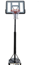 Мобильная баскетбольная стойка 44&quot; DFC STAND44PVC3, фото 1