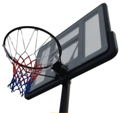 Мобильная баскетбольная стойка 44&quot; DFC STAND44PVC3, фото 2