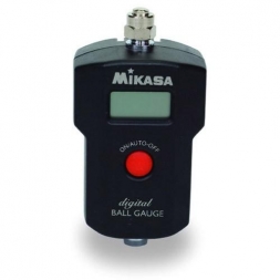 Манометр электронный с клапаном для выпуска воздуха универсальный &quot;MIKASA&quot;, дл. 10 см, шир. 5 см.