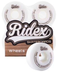 Комплект колес для скейтборда SB, 55*32, белый, 4 шт., фото 2