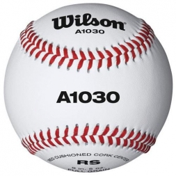 Мяч для бейсбола Wilson Championship, профессиональный, нат. кожа, белый, фото 1