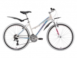 Велосипед Stark'16 Router Lady бело-голубой 18&quot;