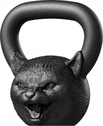 Гиря Iron Head Кошка 8 кг, фото 2