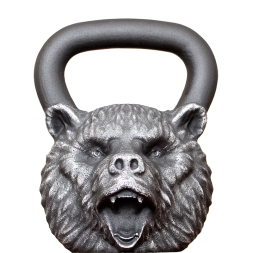 Гиря Iron Head Медведь 16 кг, фото 1