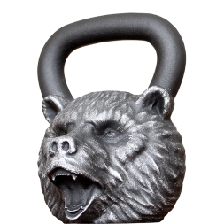 Гиря Iron Head Медведь 16 кг, фото 2