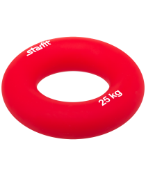 Эспандер кистевой ES-404 &quot;Кольцо&quot;, диаметр 8,8 см, 25 кг, красный, фото 2