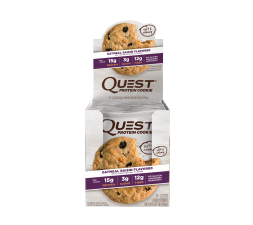 Печенье Quest Cookie Oatmeal &amp; Raisin (12 шт), фото 1