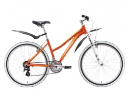 Велосипед Stark'16 Temper Lady красно-оранжевый 16&quot;