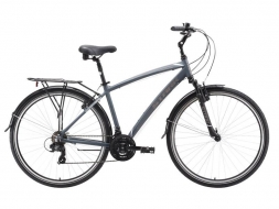 Велосипед Stark'16 Terros Multispeed темно-серый 18&quot;