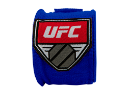 (UFC Бинт боксерский 4,5 м синий), фото 2