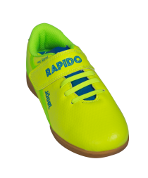 Бутсы зальные (футзалки) Rapido JSH4001-K, лимонный, фото 2