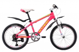 Велосипед Stark'17 Bliss 20.1 V розово-желтый