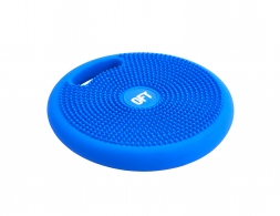 Массажно-балансировочная подушка с ручкой синяя, фото 1