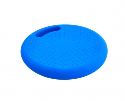 Массажно-балансировочная подушка с ручкой синяя, фото 2