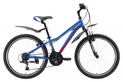 Велосипед Stark'19 Bliss 24.1 V синий/красный/белый